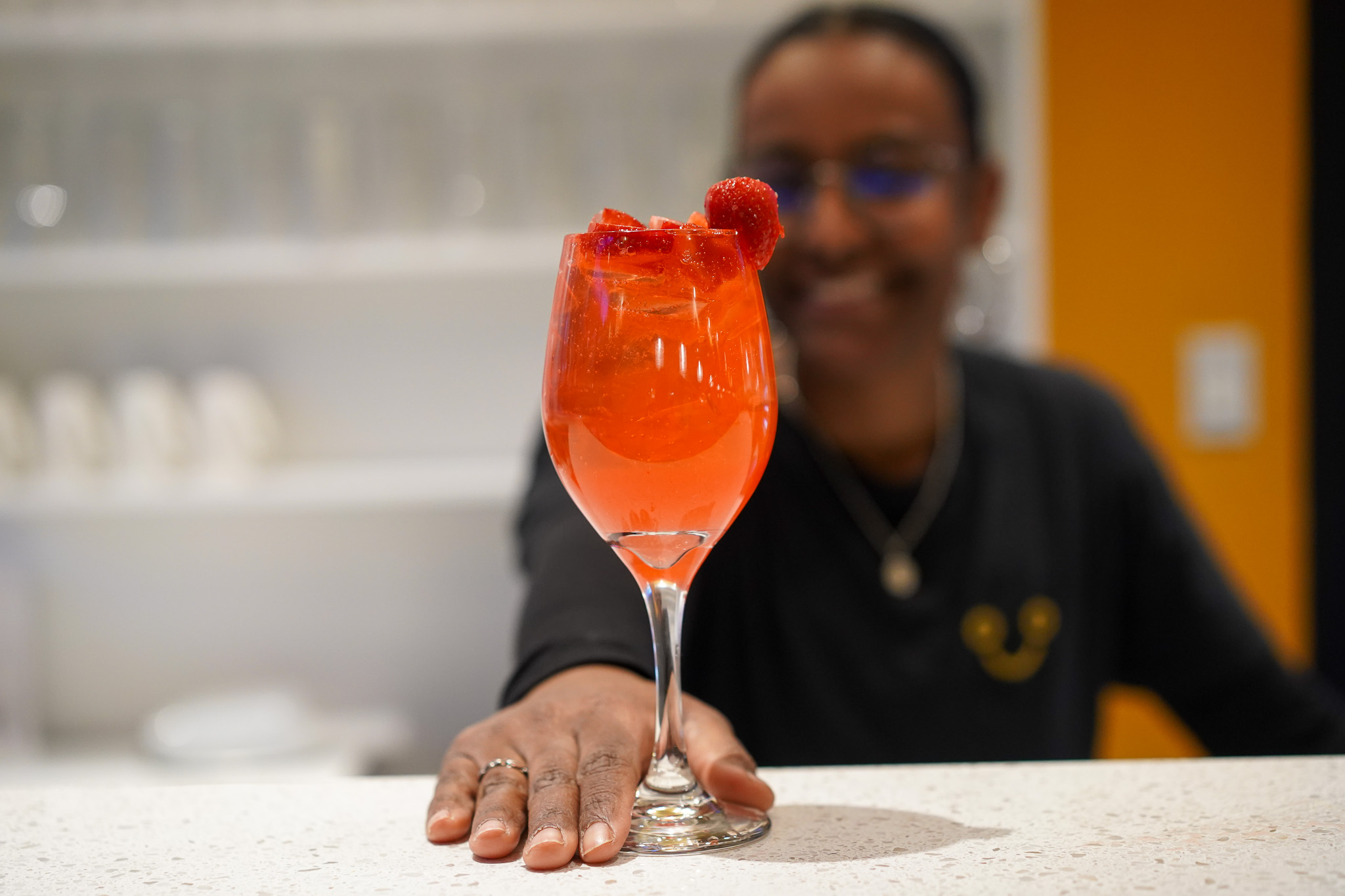 Signature cocktails and burgers at JOYO Burger Verdun on Wellington